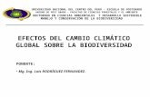 Efectos del Cambio Climático Sobre la Biodiversidad - Public.pptx