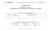 Anexo 3 Climatologia. Hidrologia Version a4 v00
