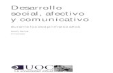PSICOLOGIA DEL DESARROLLO 1 -Módulo 3. Desarrollo social, af