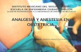 analgesia y anestesia en obstetricia-110922070859-phpapp02