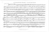 Rachmaninov. Danzas sinfónicas