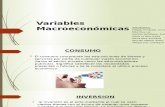 Variables Macroeconómicas Peru