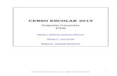 FAQ Censo Escolar 2015