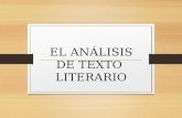 Análisis de Texto Literario