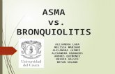 Asma vs. Bronquiolitis