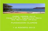 Viaje Humanitario Cabo Verde 2015