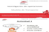 Sesión 03 - Aplicaciones de PL Transporte y Asignación