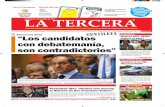 Diario La Tercera 07.10.2015
