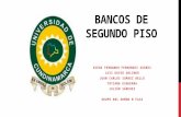 Ppt Bancos de Segundo Piso - Grupo 601 n. Universidad de Cundinamarca