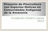 18 BioCAN Taller Distribución de Beneficios - Proy Peces Centro Lianas Ecuador