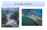 Recursos hídricos en energía