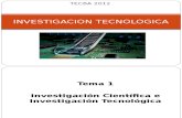 Investigacion Tecnologica Tecba Tema1 2012