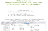Diseño e Implementación de Un Sistema de Software