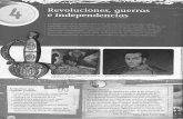 Unidad 4 - Revoluciones, Guerras e Independencias