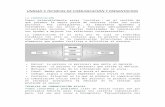 UNIDAD 5 TECNICAS DE COMUNICACIÓN Y PRESENTACION