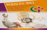 Rojales Libro Fiestas 2015