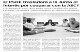 151006 La Verdad CG- El PSOE Trasladará a La Junta El Interés Por Cooperar Con La AECT p.7