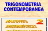 3RAZONES TRIGONOMETRICAS