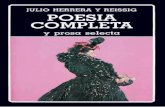 Herrera y Reissig Julio - Poesía Completa