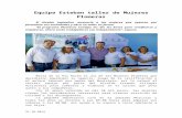 31.10.2014 Equipa Esteban Taller de Mujeres Plomeras