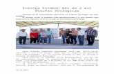 20.10.2014 Entrega Municipio Más de 2 Mil Estufas Ecológicas