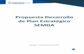 Propuesta Plan de Desarrollo Estratégico SEMDA
