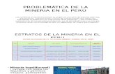 Problematica de La Mineria en El Peru
