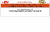 3. Fisiopatología de La Demencia Degenerativas I - Dra. María Meza Vega