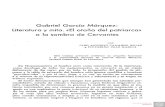Gabriel Garcia Marquez. Literatura y mito. El otono del patriarca a la sombra de Cervantes.pdf