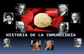 Historia de La Inmunologia