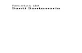 54 Recetas de Santi Santamaria