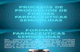 Procesos de Producción de Formas Farmacéuticas Semisólidas 2