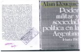 Alain Rouquié - Poder militar y sociedad política en la Argentina Cap 4,5,6 y 7.pdf