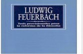 [1976 (1842-1843)] Ludwig Feuerbach. Tesis provisionales para la reforma de la filosofía y principios de la filosofía del futuro (Barcelona: Editorial Labor)