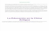 Educacion China