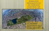 Analisis Paisajistico de Parque Central de Nueva York
