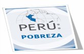 La Pobreza en El Perú