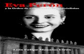 Eva Peron y La Orden de Constructores Justicialistas