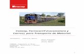 Informe Maquinaria Ferrocarriles 22
