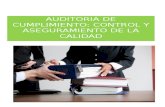 CONTROL Y ASEGURAMIENTO DE LA CALIDAD AL PROCESO DE AUDITORÍA DE CUMPLIMIENTO.docx