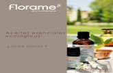 Uso Aceites Esenciales Florame aromaterapia
