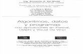 Algoritmos, Datos y Programas
