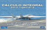 123 Calculo Integral Para Ingenieria - Santiago Et Otros