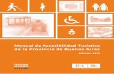 Manuel de Accesibilidad Turística 2015