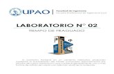 Lab02 - Tiempo de Fraguado (UPAO)