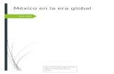 México en La Era Global