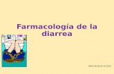 Farmacologia de La Diarrea