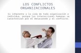 Los Conflictos Organizacionales