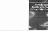 19.Introducción a La Teoría General de La Administración - Chiavenato, Idalberto 7ma Edición