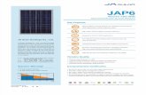 Panel JA Solar 245-265W